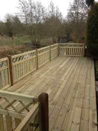 Garden Decking and Landscaping